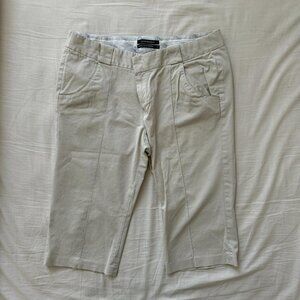 Club Monaco Cropped Shorts